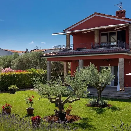 Rot Ferienhaus Poreč